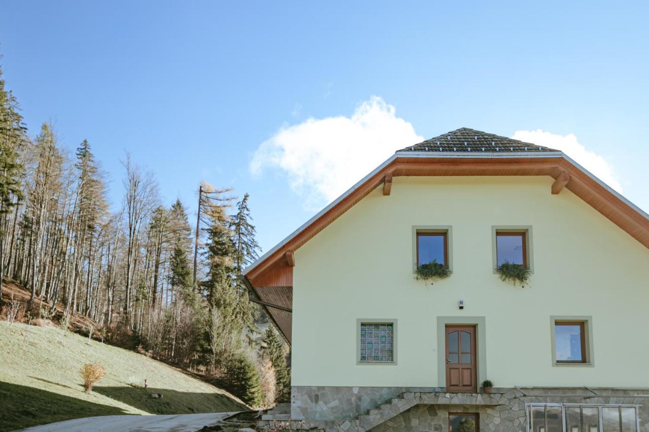 Apartments Cenda Zelezniki Exterior photo